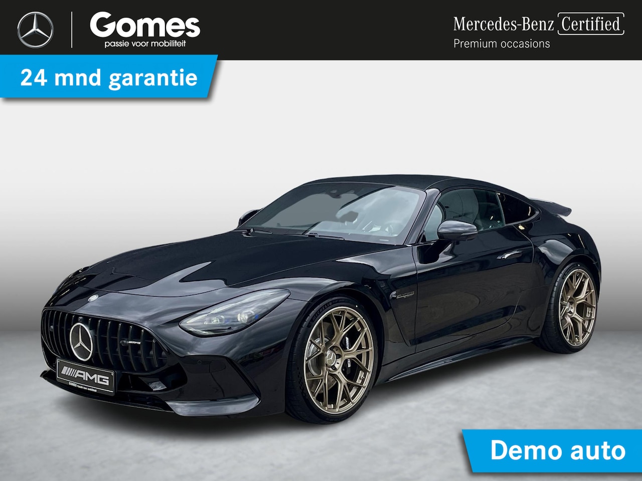 Mercedes-Benz AMG GT - 63 4MATIC+ | Premium Plus | Rijassistentiepakket Plus | AMG Nightpakket II | AMG Carbon Ex - AutoWereld.nl