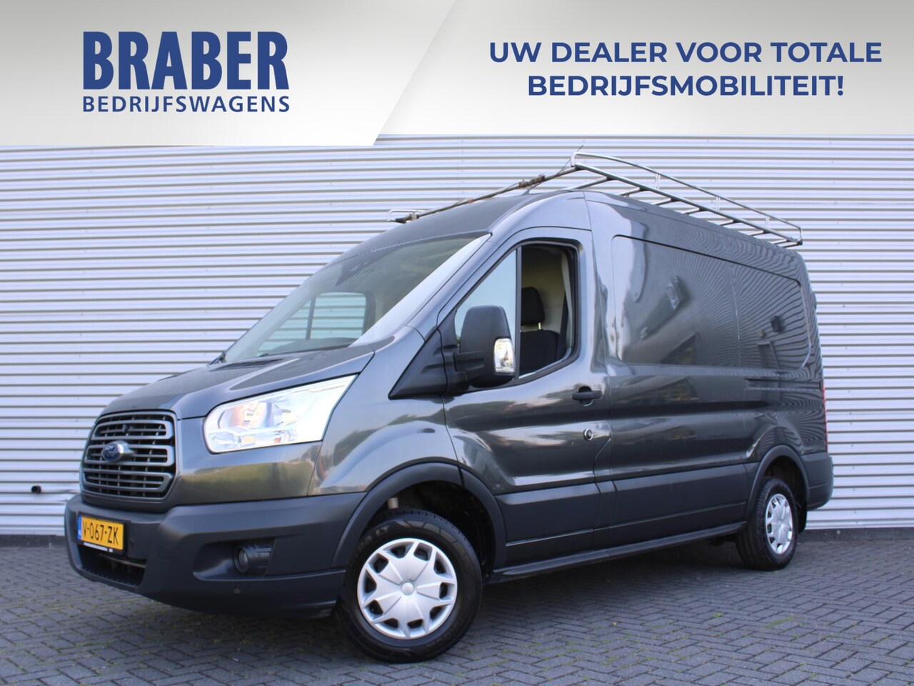 Ford Transit - 290 2.0 TDCI L2H2 Trend | Trekhaak | Camera | Cruise | Navi | Airco | Imperiaal | - AutoWereld.nl