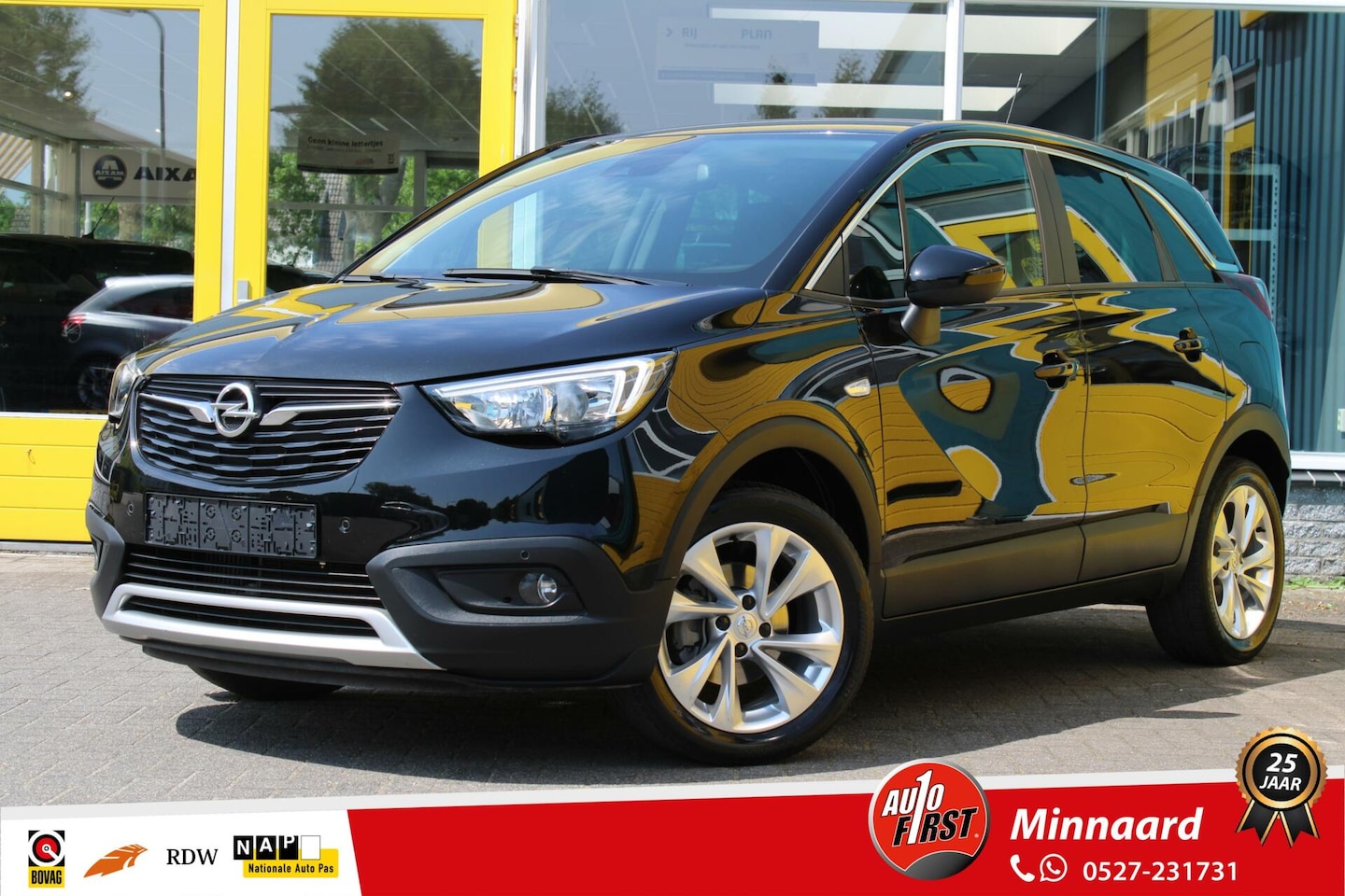 Opel Crossland X - 1.2 Turbo Innovation Automaat ZEER lage km stand. - AutoWereld.nl