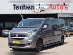 Fiat Talento - 1.6 MJ EcoJet L2H1 DC Basis Dubbel Cabine, Trekhaak, Airco, Cruise control, Treeplanken, N
