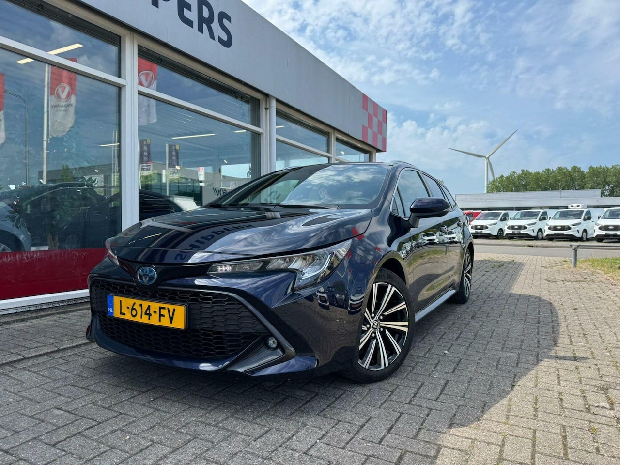 Toyota Corolla Touring Sports - 1.8 Hybrid Business Plus 1.8 Hybrid Business Plus - AutoWereld.nl