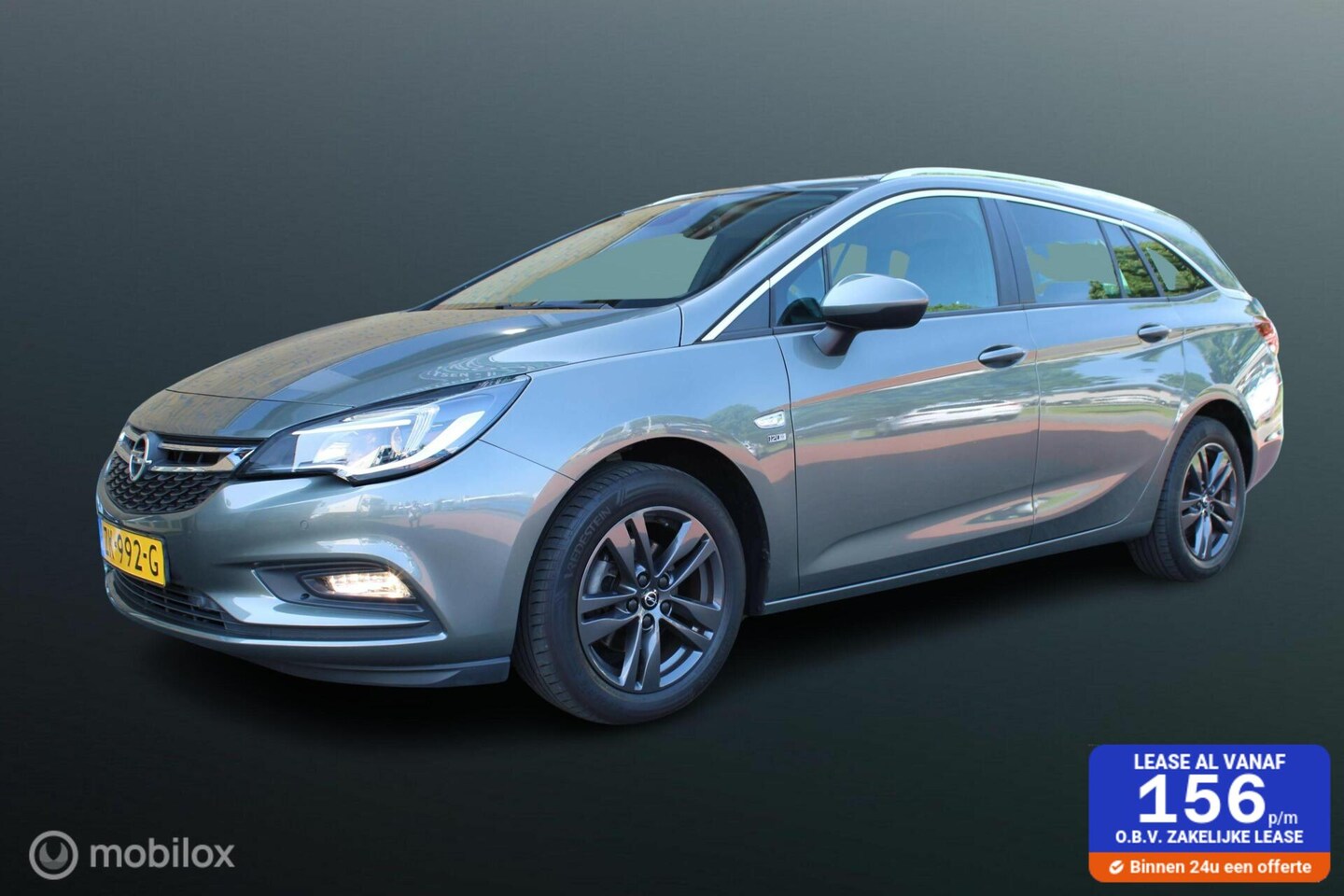 Opel Astra Sports Tourer - 1.0 Turbo 120 Jaar Edition 1.0 Turbo 120 Jaar Edition, Pdc voor + achter, Navi, App connect, Cruise, Clima - AutoWereld.nl