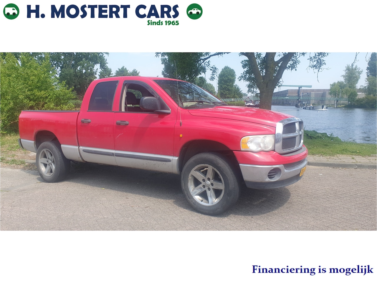 Dodge Ram 1500 - Bj.2005 *Airco* V8 Benzine/LPG Ram 1500 Bj.2005 *Airco* V8 Benzine/LPG - AutoWereld.nl