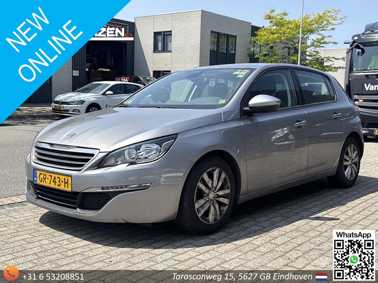 Peugeot 308 - 1.2 PureTech Active | Cruise | Climate | Navi | - AutoWereld.nl