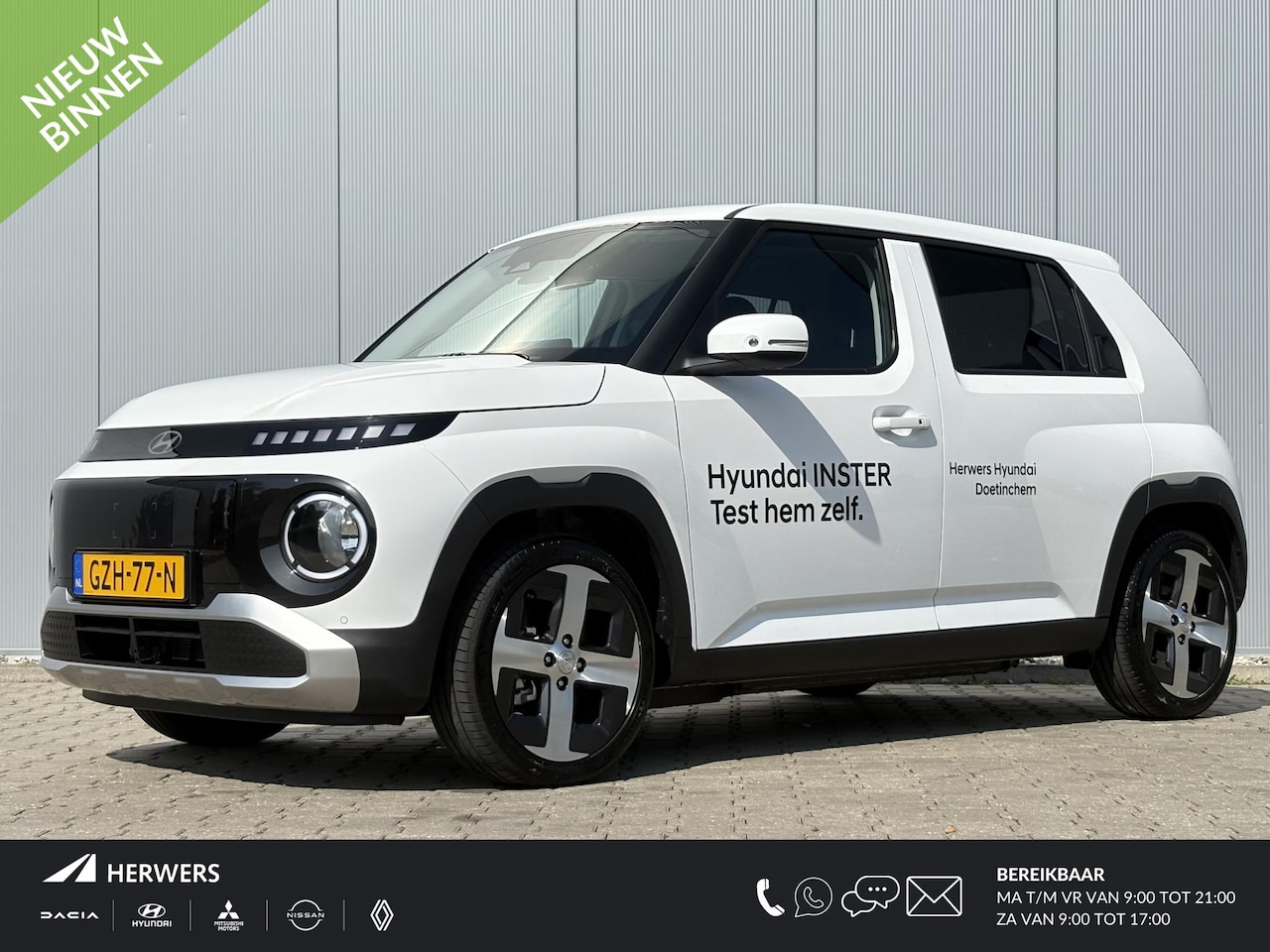 Hyundai Inster - Pulse 49 kWh / Airco / Navigatie / Lichtmetalen Velgen 17 '' / Cruise Controle /  Apple Ca - AutoWereld.nl