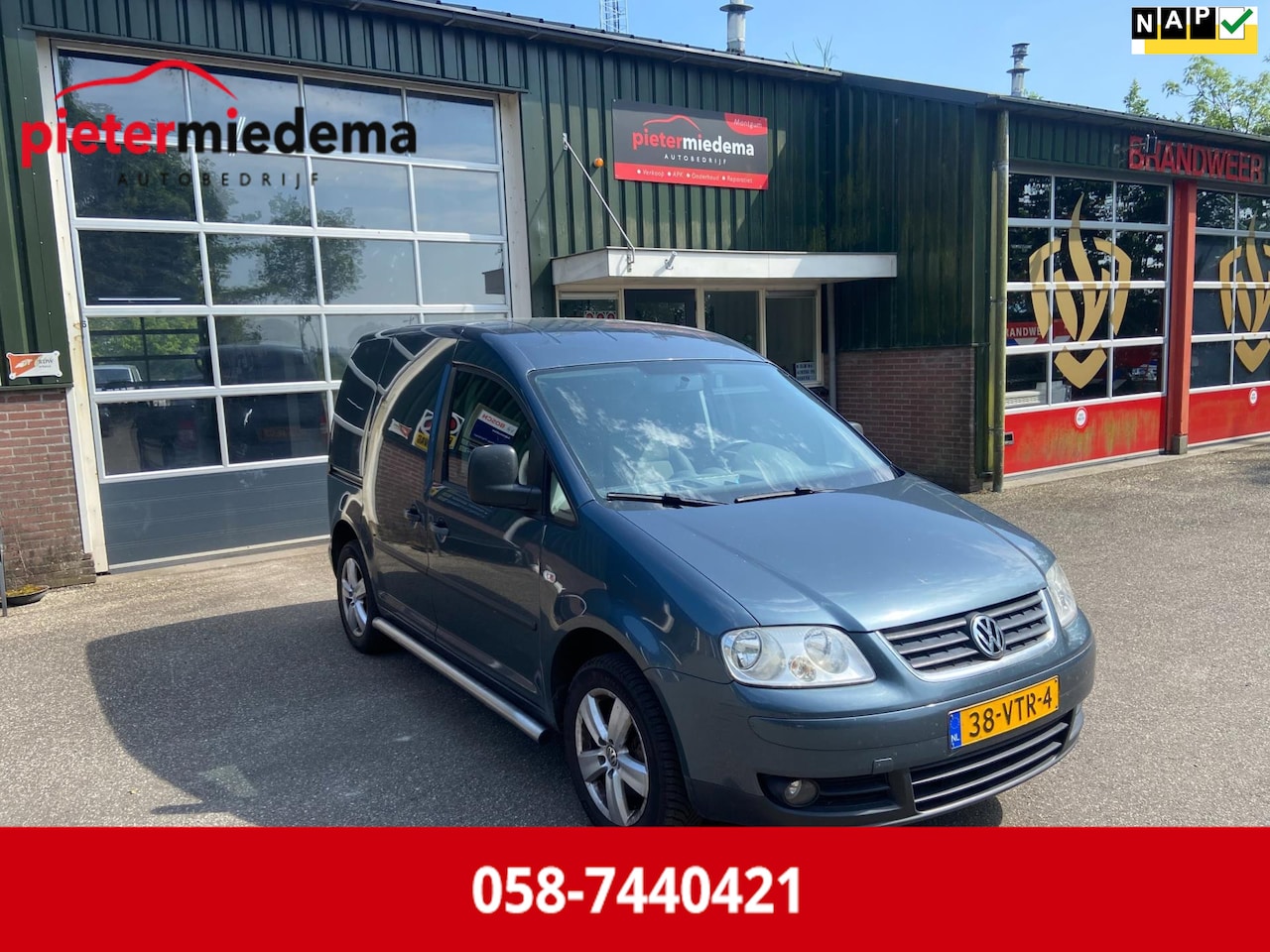 Volkswagen Caddy - 1.9 TDI / Airco / Cruise / Trekhaak - AutoWereld.nl