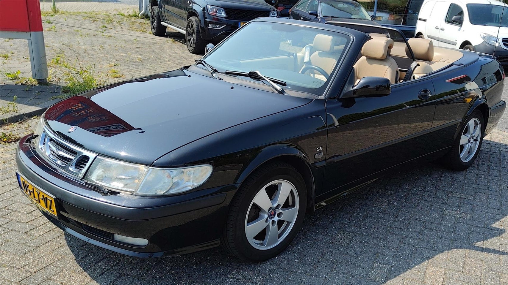 Saab 9-3 Cabrio - 2.0 T - AutoWereld.nl
