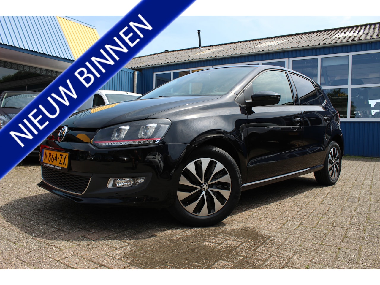Volkswagen Polo - 1.2-12V "Match" Half leder - 5 Deurs !!! - AutoWereld.nl