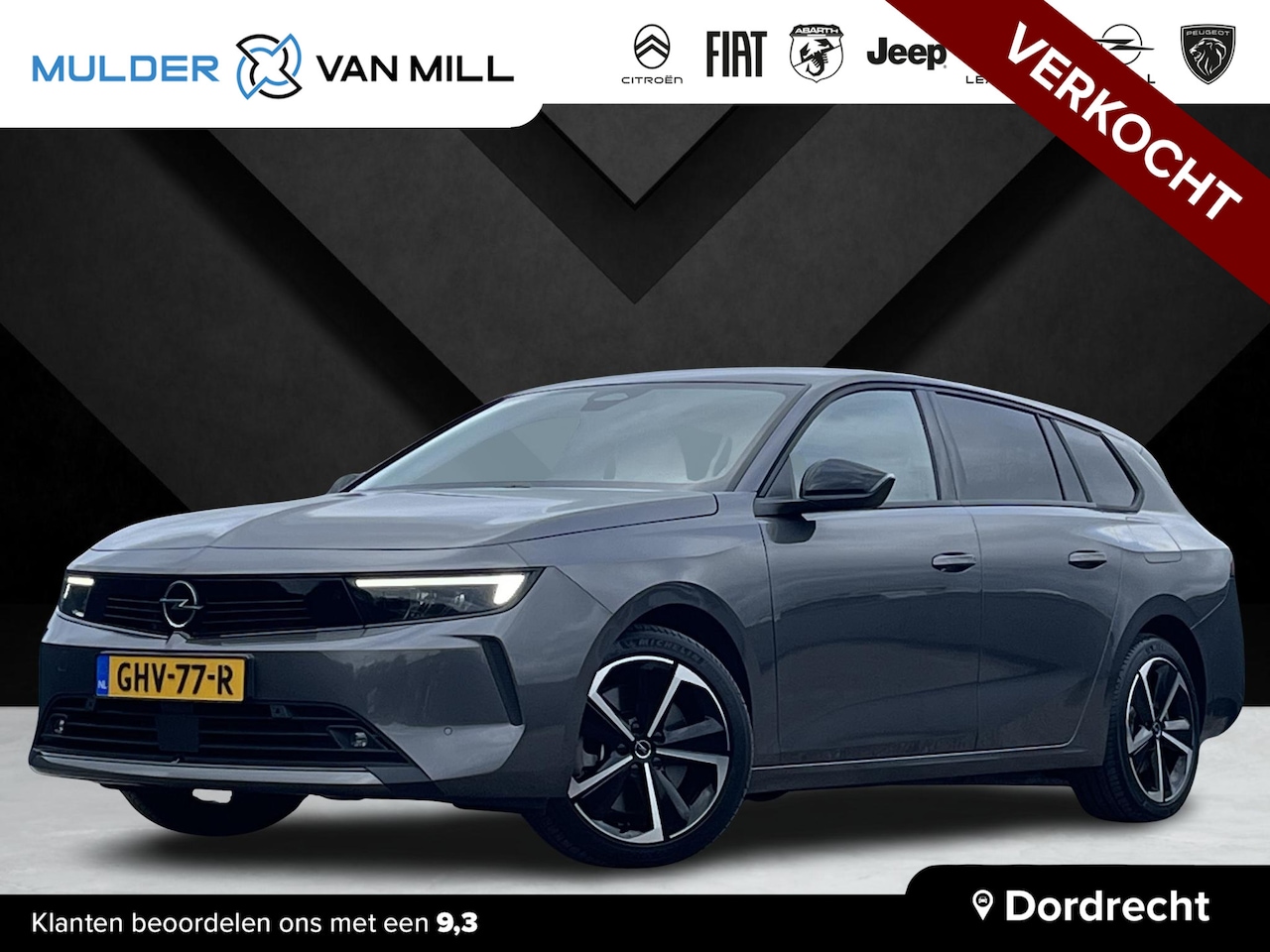 Opel Astra - ST Business Edition 1.6 Turbo 180pk Hybrid e-EAT8 | STOEL- EN STUURVERWARMING | 180° CAMER - AutoWereld.nl