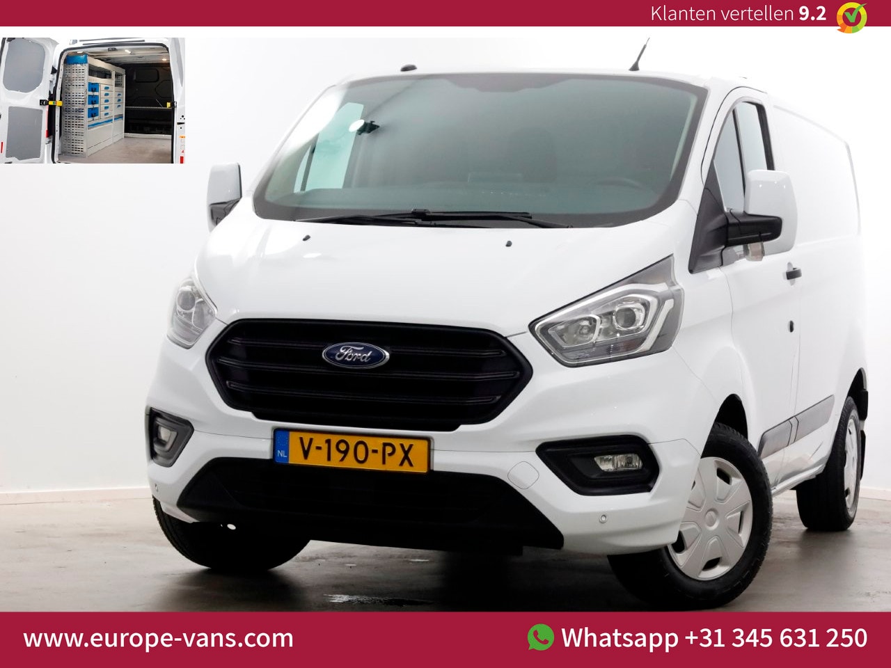 Ford Transit Custom - 2.0 TDCI E6 L1H1 Trend Navi/Inrichting 07-2018 - AutoWereld.nl