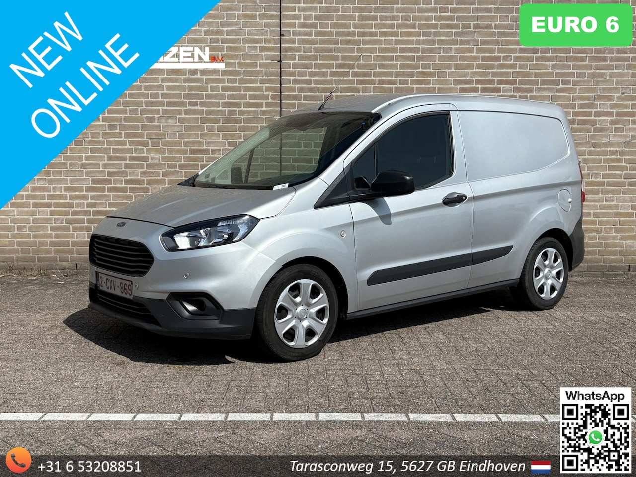 Ford Transit Courier - 1.5 TDCi 56kW Trend € 5.450 | Euro 6 | Cruise | Climate | Navi | Camera | - AutoWereld.nl
