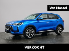 MG ZS - Hybrid+ 1.5 Hybrid+ Luxury | OP=OP Voorraad Voordeel | Leder | 18'' Velgen | Getint Glas |