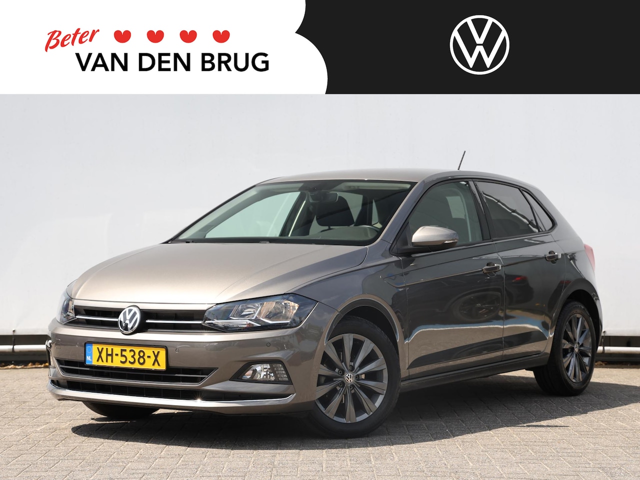 Volkswagen Polo - 1.0 TSI Highline 95 pk | Parkeersensoren | Climate control | Navigatie | Cruise control | - AutoWereld.nl