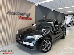 Alfa Romeo Stelvio - Q4 B-Tech|Veloce|ACC|Leder dash|Elektr achterklep|Trekhaak