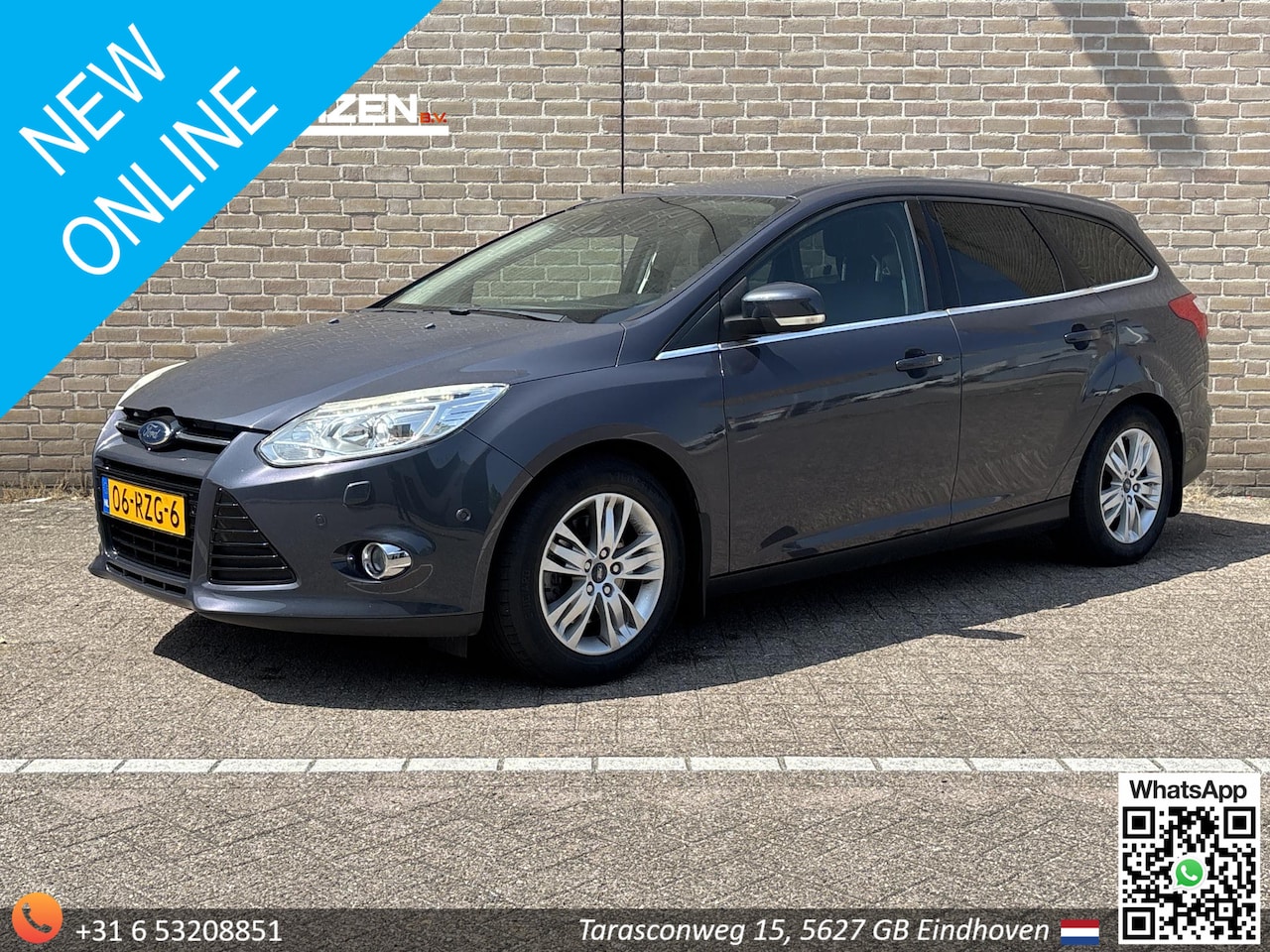 Ford Focus Wagon - 1.6 EcoBoost Titanium | Cruise | Climate | Navi | PDC | - AutoWereld.nl