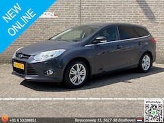 Ford Focus Wagon - 1.6 EcoBoost Titanium | Cruise | Climate | Navi | PDC |