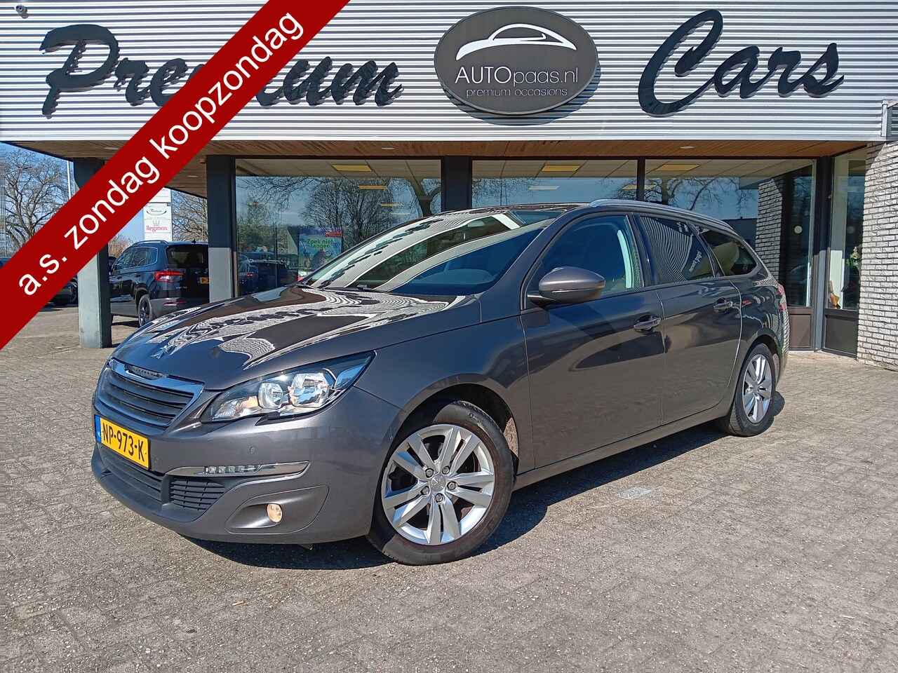 Peugeot 308 SW - 1.2 PureTech Blue Lion|NAV|PANO|MOTOR 50K|HISTORIE AANWEZIG|TREKH - AutoWereld.nl
