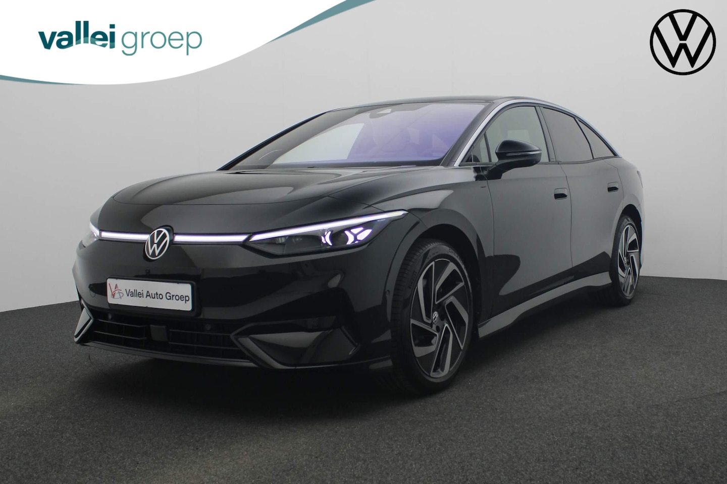 Volkswagen ID.7 - Pro Business 77 kWh 286PK | Trekhaak | Stoelventilatie/Massage voor | Dynamic Chassis Cont - AutoWereld.nl