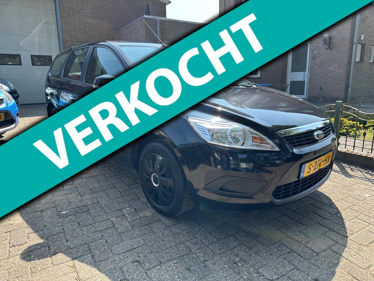 Ford Focus Wagon - 1.6 Comfort 1.6 Comfort - AutoWereld.nl
