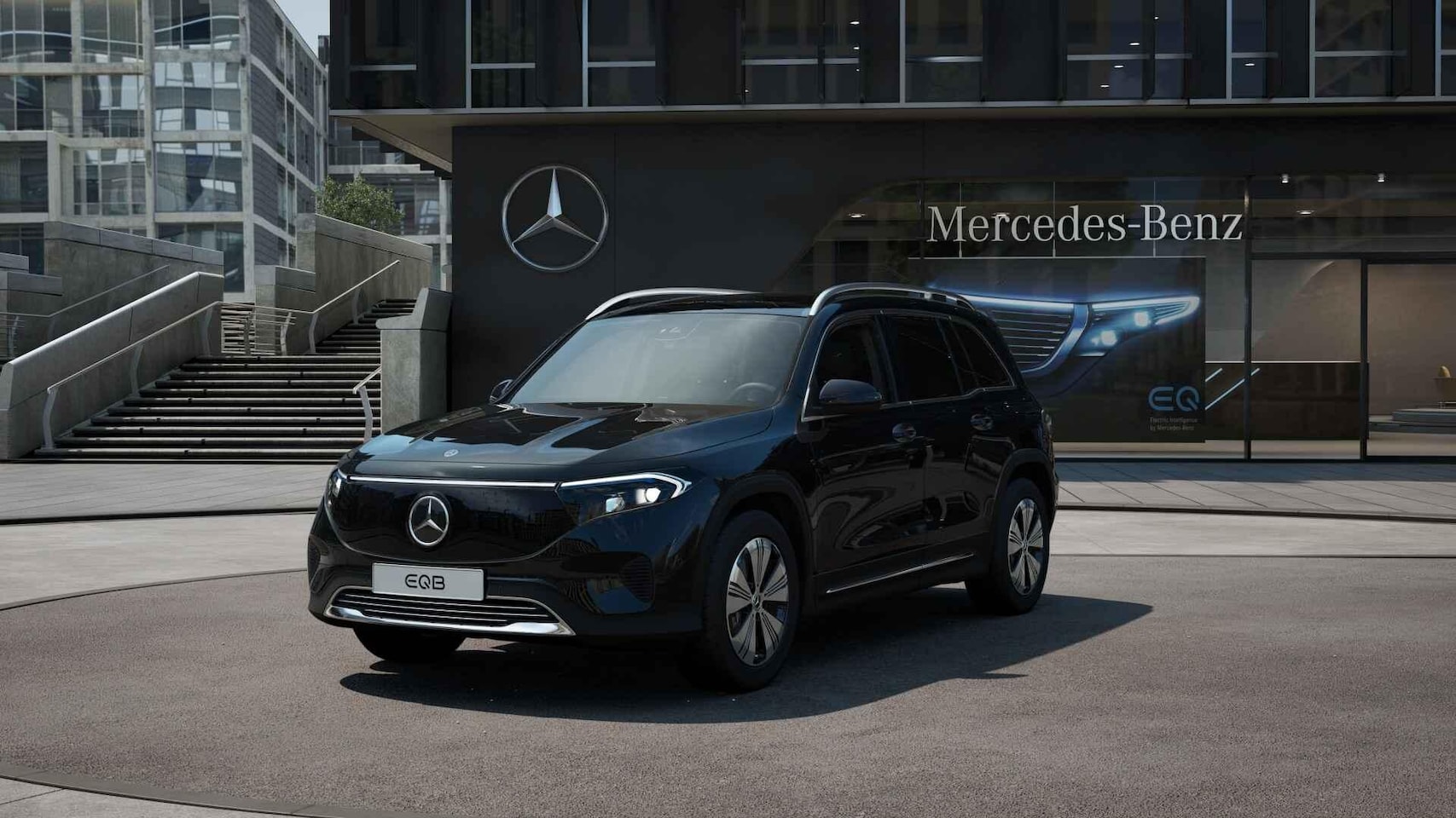 Mercedes-Benz EQB - 250+ Business Solution 7p. 71 kWh 250+ Business Solution 7p. 71 kWh - AutoWereld.nl