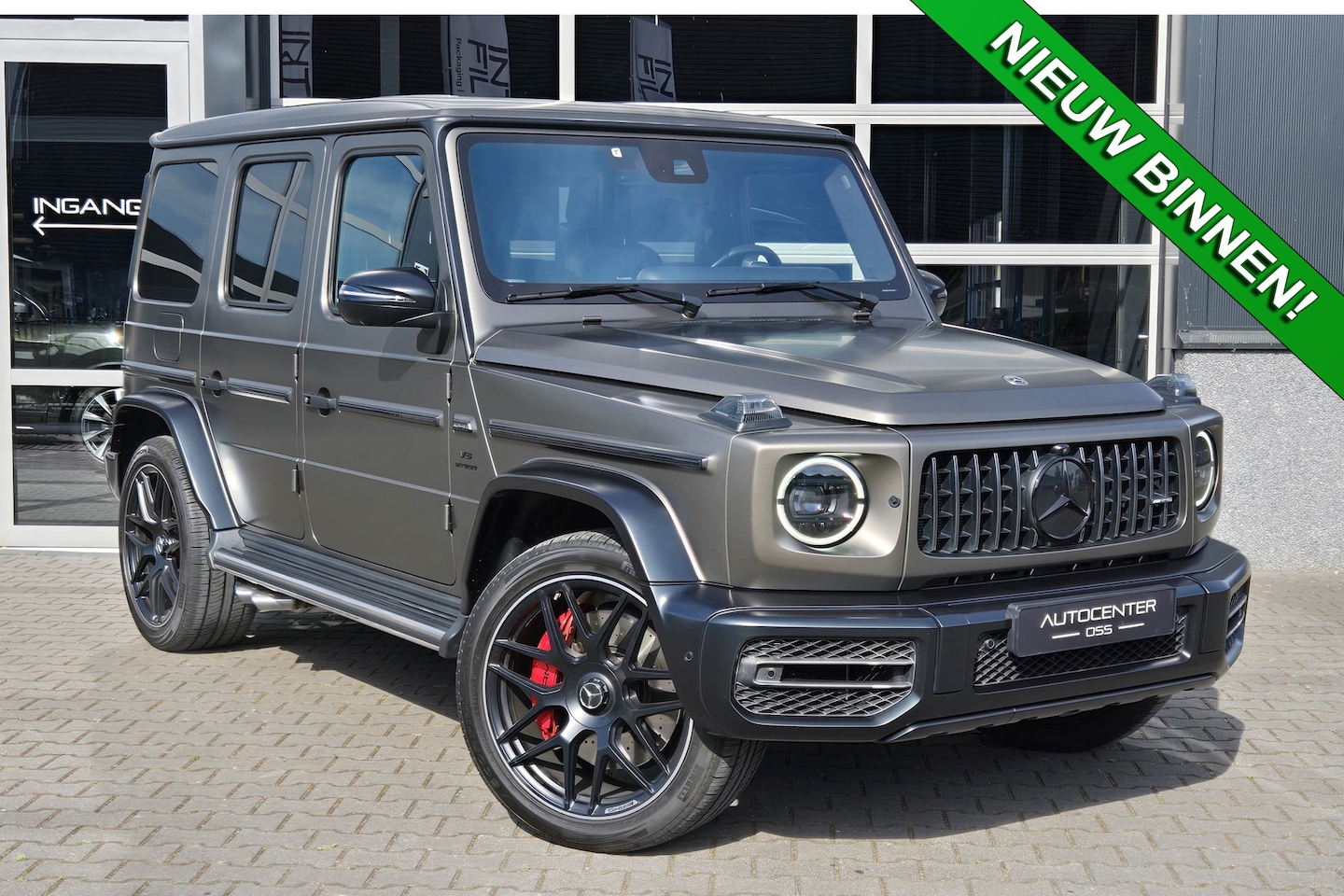Mercedes-Benz G-klasse - 63 | FULL OPTION | CARBON | ENTERTAINMENT | ALCANTARA | - AutoWereld.nl