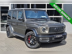 Mercedes-Benz G-klasse - 63 | FULL OPTION | CARBON | ENTERTAINMENT | ALCANTARA |