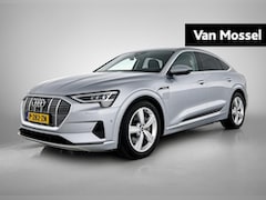 Audi e-tron Sportback - 55 quattro Advanced edition Plus 95 kWh | 360 graden camera | LED Matrix | Head-up display