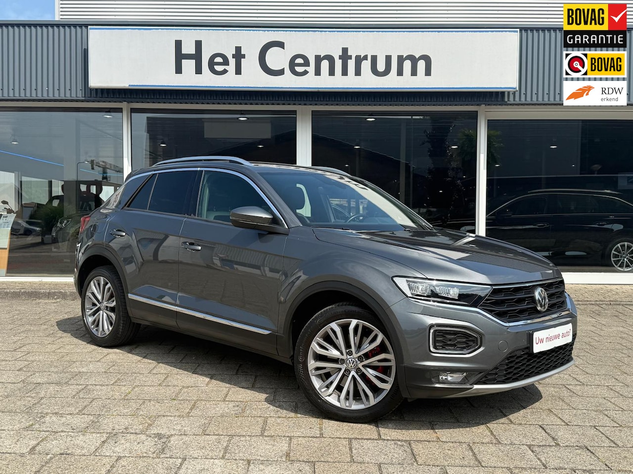 Volkswagen T-Roc - 1.5 TSI Sport - Trekhaak - Camera - LED - App connect - Virtual Cockpit - Navi - ACC - Sid - AutoWereld.nl