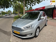 Ford C-Max - 1.0 Titanium|12 MND BOVAG|NAVI|PANORAMADAK|PDC|CRUISE CONTROL|CLIMATE CONTROL|STOELVERW