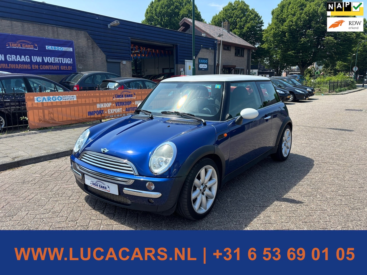 MINI Cooper - Mini 1.6 Chili - AutoWereld.nl