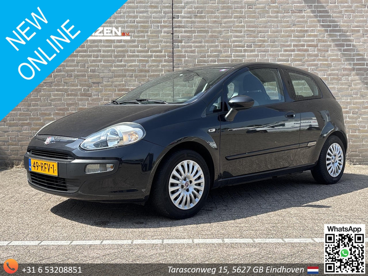 Fiat Punto Evo - 1.3 M-Jet Dynamic | Cruise | Airco | - AutoWereld.nl