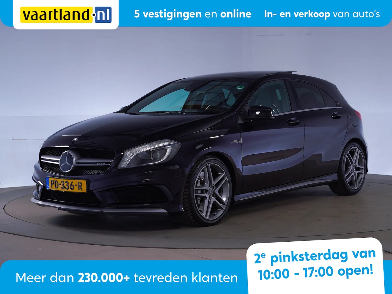 Mercedes-Benz A-klasse - A45 AMG 4MATIC+ A45 AMG 4Matic - AutoWereld.nl