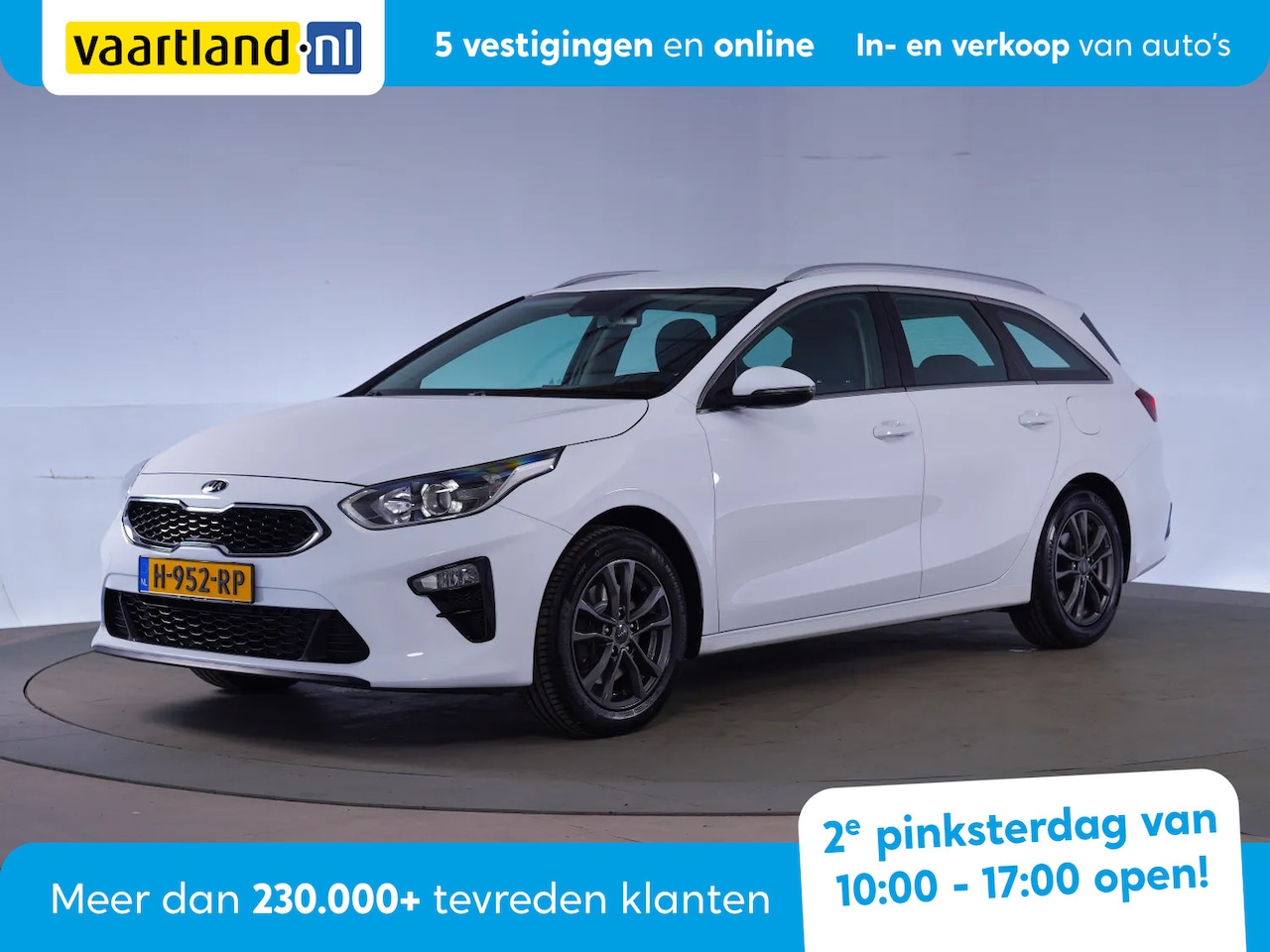 Kia Cee'd Sportswagon - Cee d 1.0 T-GDi 120pk DynamicLine [ Navi Camera Trekhaak ] - AutoWereld.nl
