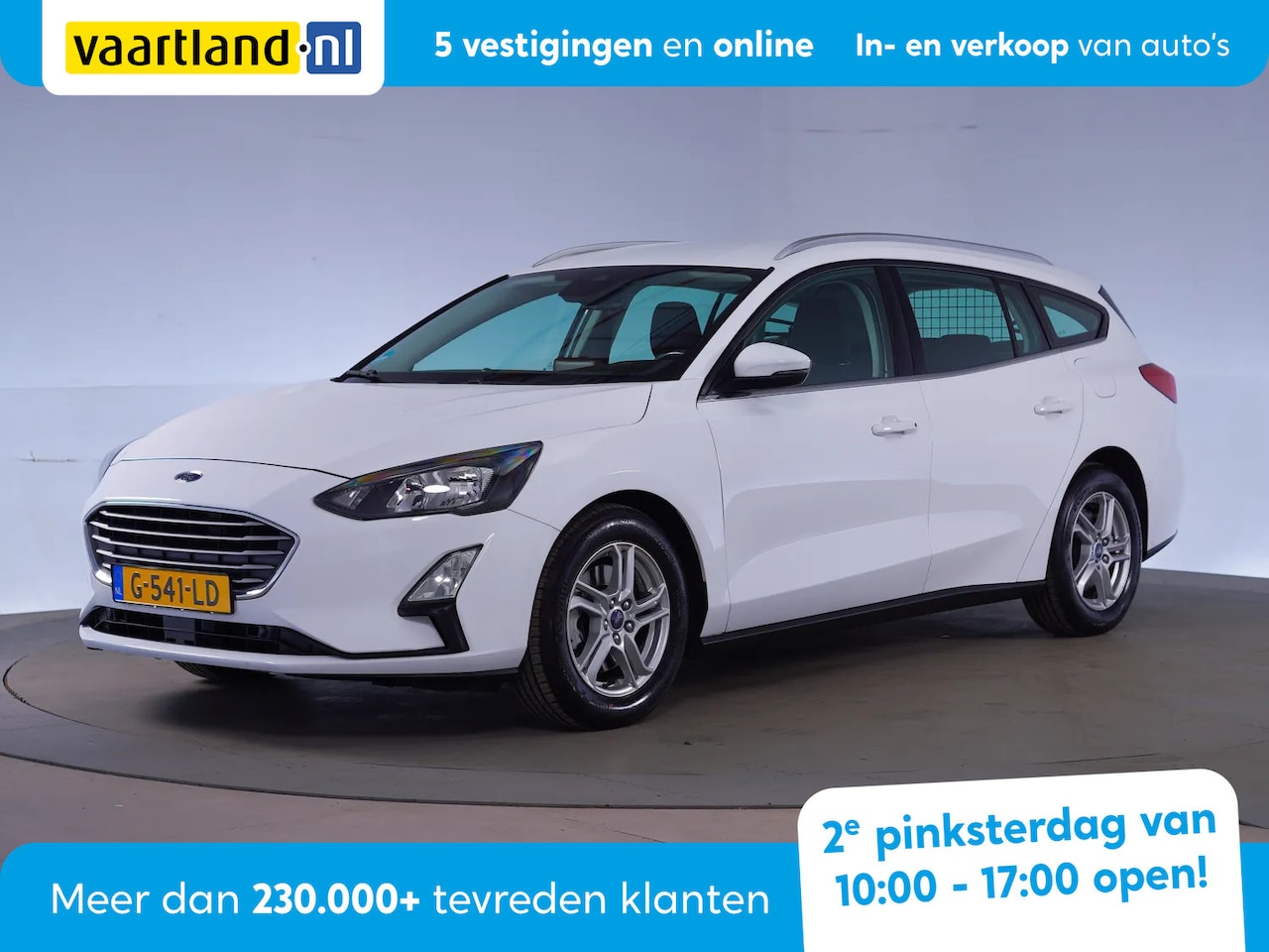 Ford Focus Wagon - 1.0 EcoBoost Trend Ed. Business [ Navi PDC Airco ] - AutoWereld.nl