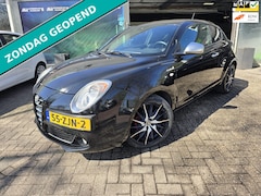 Alfa Romeo MiTo - 0.9 TwinAir Distinctive | 3E EIGENAAR | 12 MND GARANTIE | LEDER | CRUISE | AIRCO | LMV |