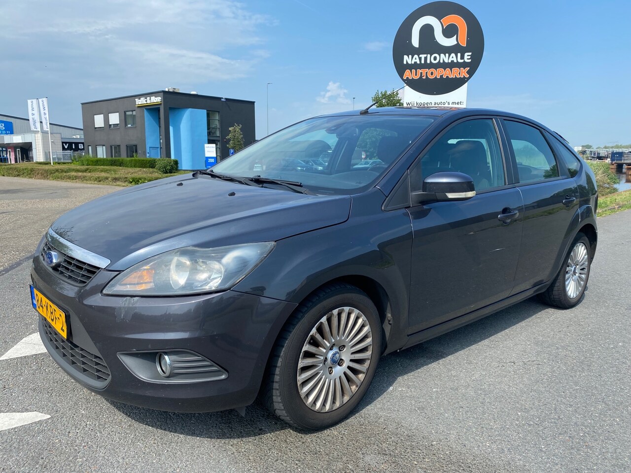 Ford Focus - 2009 * 1.6 TDCi Limited * AIRCO * SCHADE! * EXPORT & HANDEL - AutoWereld.nl