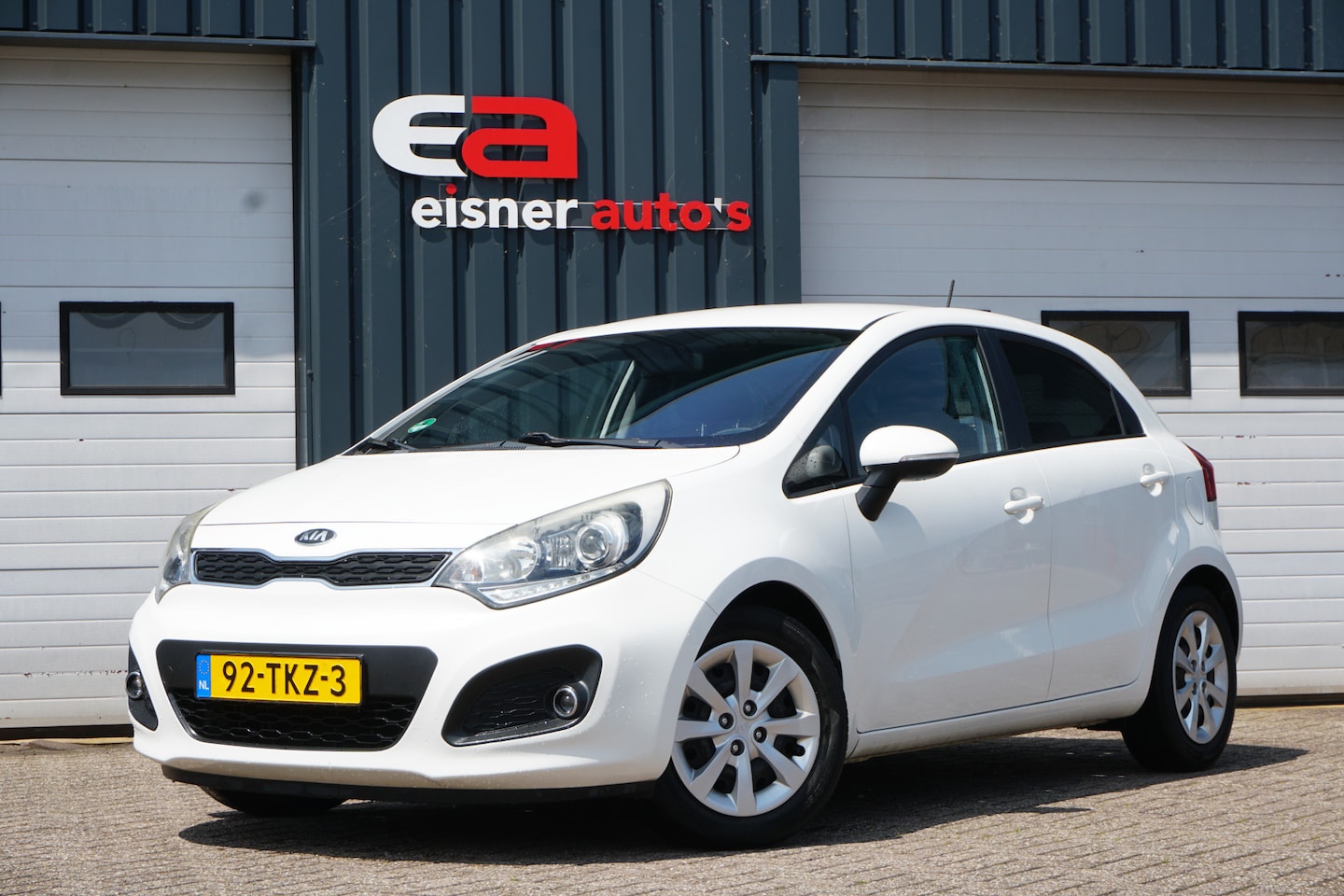 Kia Rio - 1.2 CVVT Plus Pack 5 DEURS | AIRCO | - AutoWereld.nl