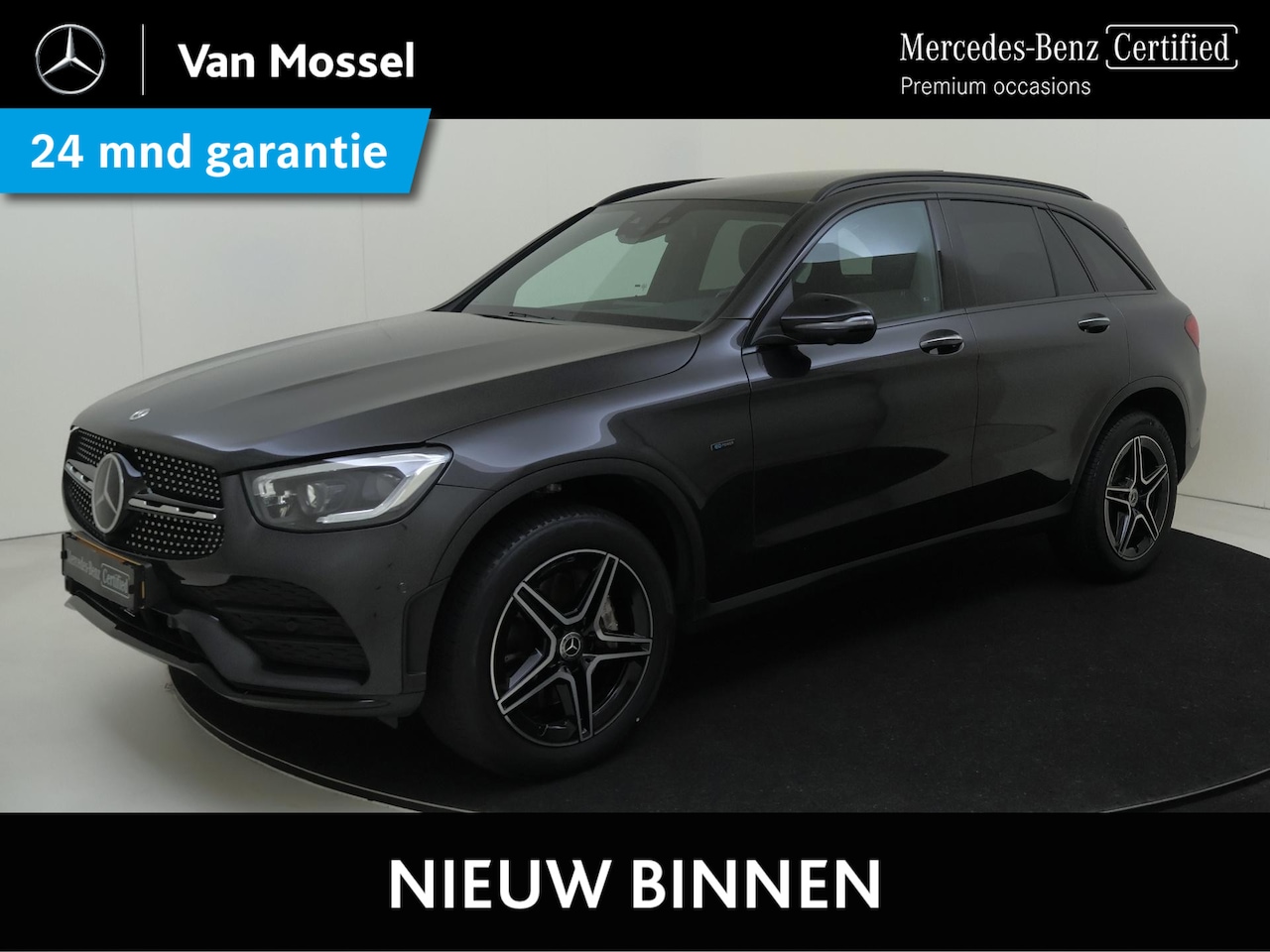 Mercedes-Benz GLC-klasse - 300e 4MATIC Business Solution AMG / Panoramadak/ Burmester/ DISTRONIC/ 360 camera/ El. Tre - AutoWereld.nl