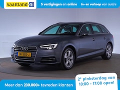 Audi A4 Avant - 1.4 TFSI 150pk Sport Pro Line Aut. [ LED Sportstoelen Navi ]