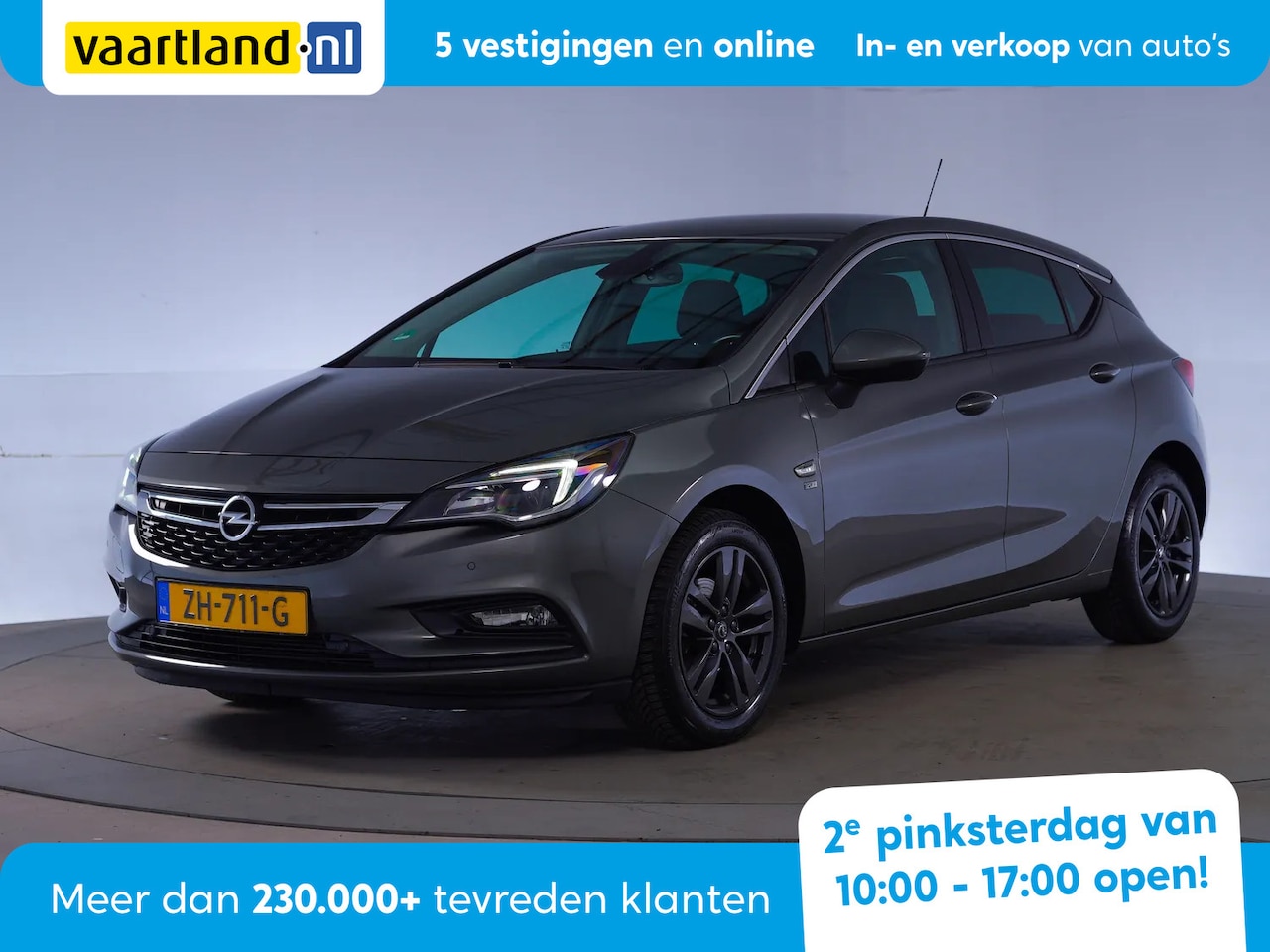 Opel Astra - 1.0 Turbo 120 Jaar Edition 5-drs [ Navi Climate Apple Carplay/Android Auto ] - AutoWereld.nl