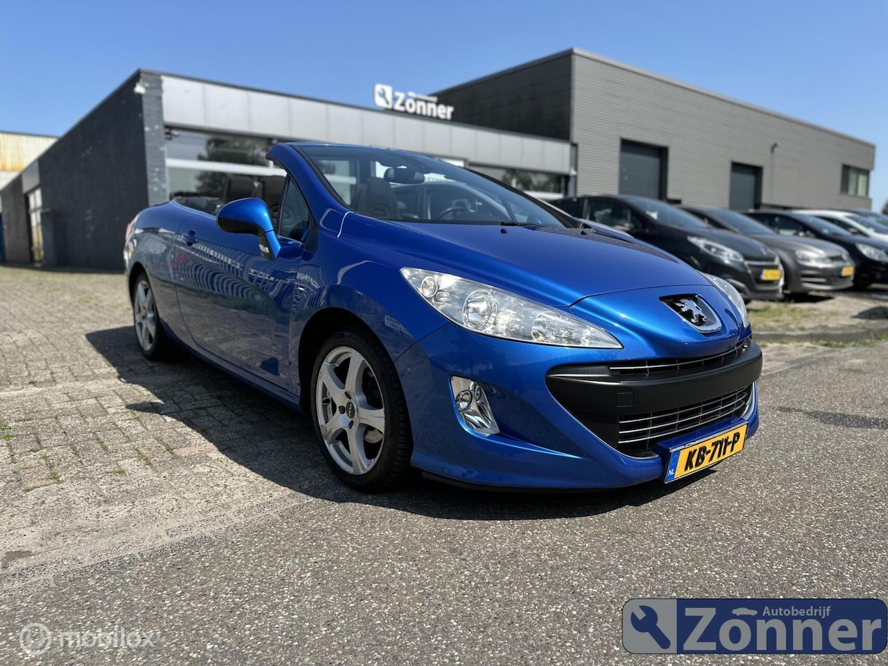 Peugeot 308 CC - 1.6 VTi Sport Pack 1.6 VTi Sport Pack - AutoWereld.nl