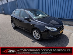 Seat Ibiza - 1.4 Sport-up Airco, Achterklep grote deuk Bij de verkoop van gebruikte voertuigen door CD