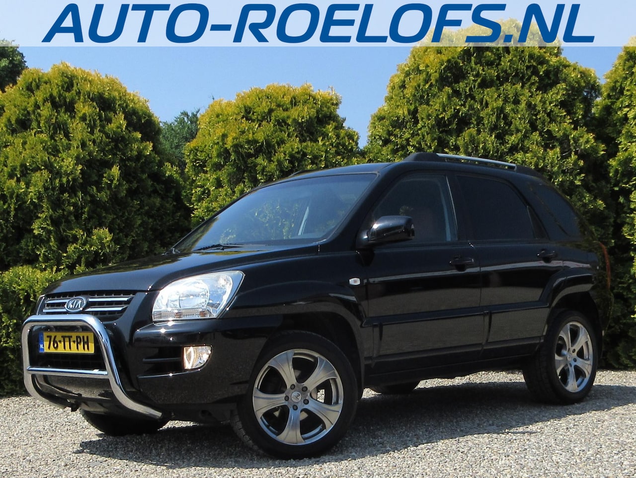 Kia Sportage - 2.0 CVVT M-bition*Ecc*Cruise*Trekhaak* - AutoWereld.nl