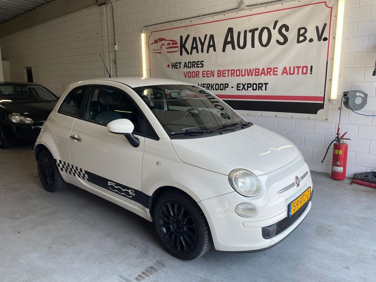 Fiat 500 - 0.9/AIRCO/2011 - AutoWereld.nl