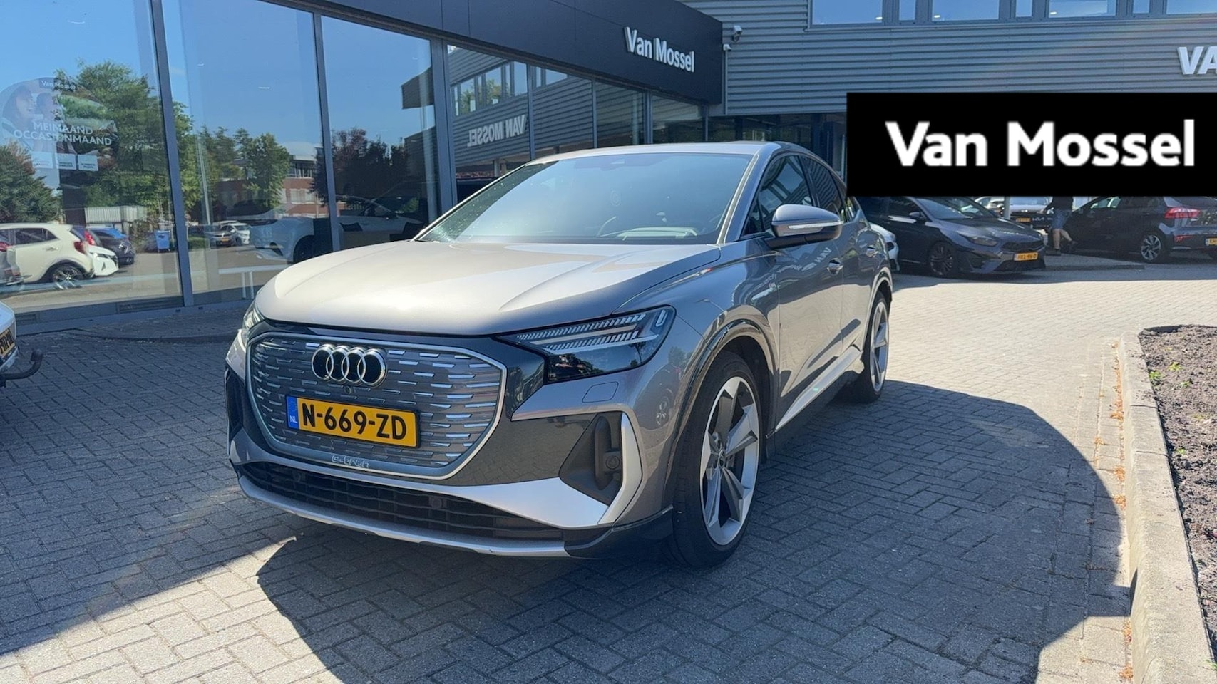 Audi Q4 Sportback e-tron - 50 quattro S edition 77 kWh - AutoWereld.nl