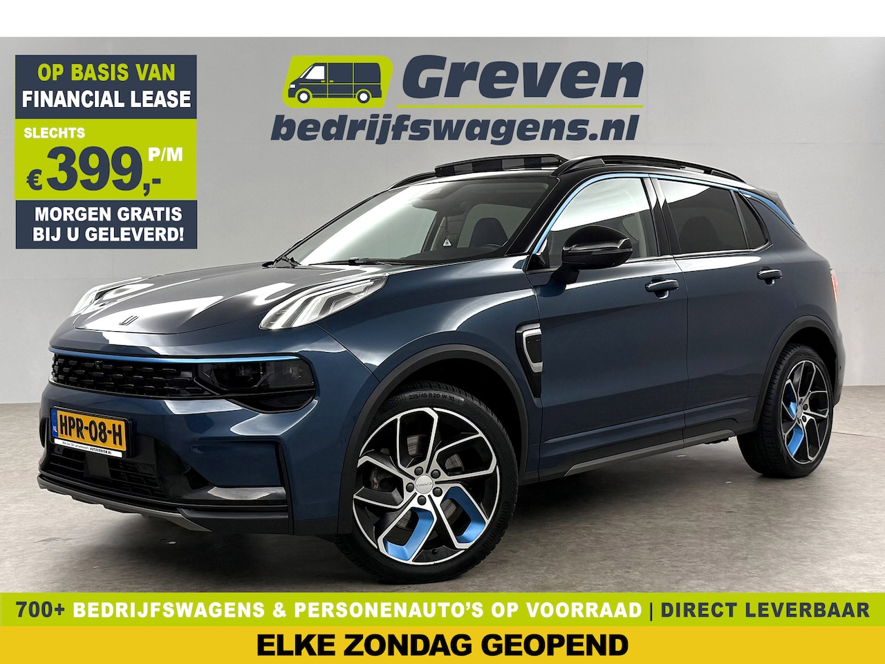 Lynk & Co 01 - 1.5 Hybride 360Camera ACC Pano LED Memory Sfeerverl. Carplay Clima Navi Virtual 20"LMV - AutoWereld.nl
