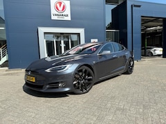 Tesla Model S - 75D Base | NAP |Pano |Carbon|Autopilot en premium connect pakket