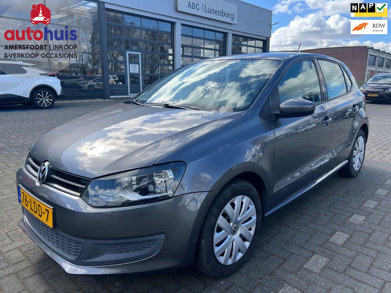 Volkswagen Polo - 1.4-16V Comfortline 1.4-16V Comfortline - AutoWereld.nl