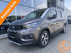 Peugeot Rifter Long - 5+1 Rolstoelauto 1.2 Puretech GT-Line (Zeer complete 5+1 Rolstoelauto met Automaat)