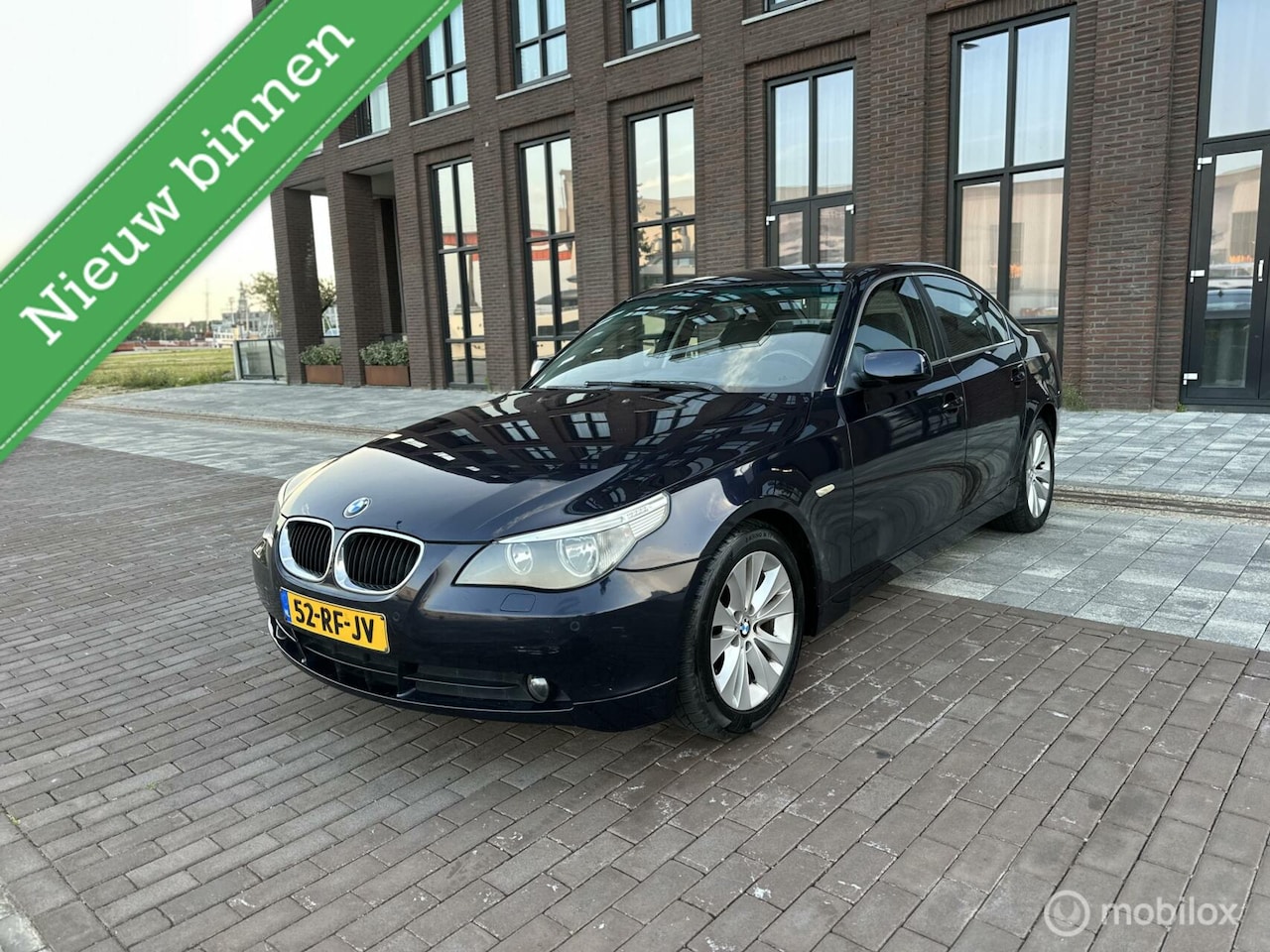 BMW 5-serie - 520i Youngtimer Cruise Airco Trekhaak PDC Navi - AutoWereld.nl